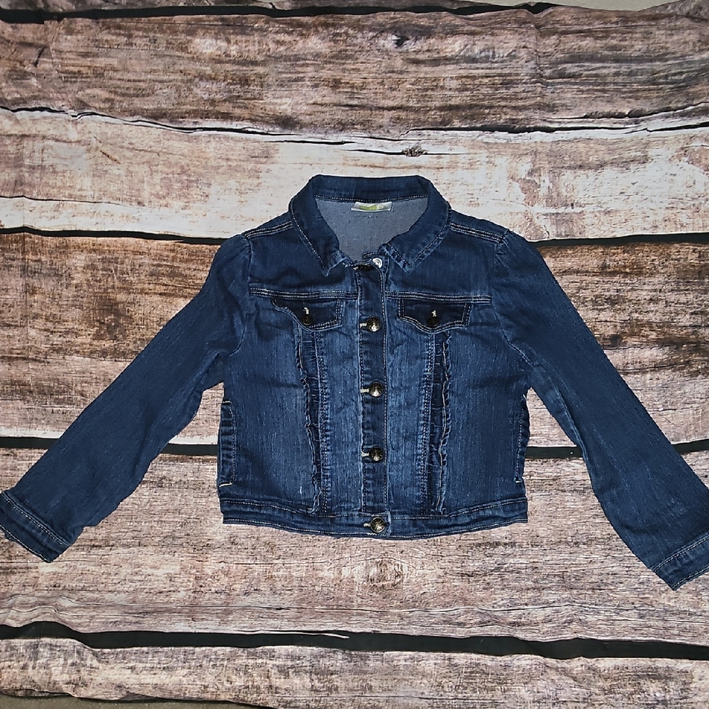 Crazy 8 Dark Blue Jean Jacket for Kids